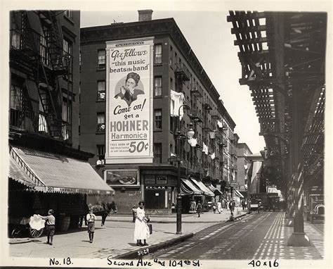 1920s Hohner Billboard in New York City | New york city photos, New ...