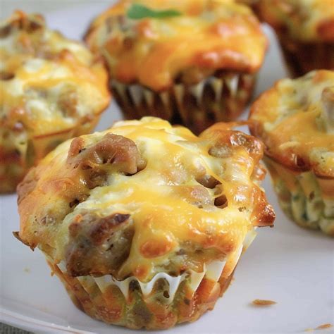 Easy sausage breakfast muffins – 99easyrecipes