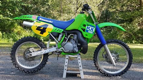 1988 Kawasaki KX500 - Jammermx28's Bike Check - Vital MX