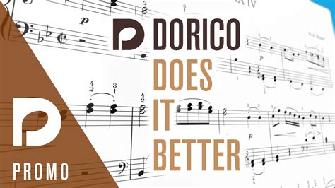 Dorico Does It Better | Unique features for music notation - YouTube