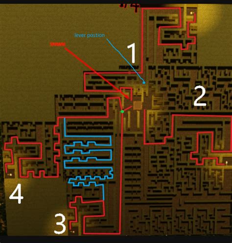 maze lever location | Fandom