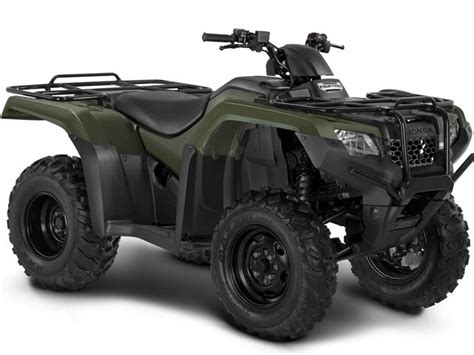 Quadriciclo Honda TRX 420 Fourtrax com novo design