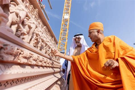 Thousands gather at the BAPS Hindu Mandir in Abu Dhabi - Asian ...