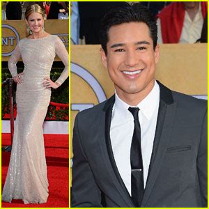 Mario Lopez & Nancy O’Dell – SAG Awards 2014 Red Carpet | 2014 SAG ...