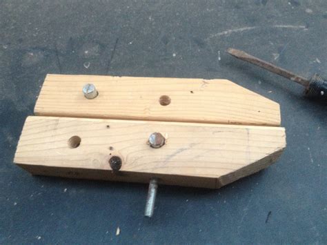 Diy Wood Clamp : 4 Steps (with Pictures) - Instructables