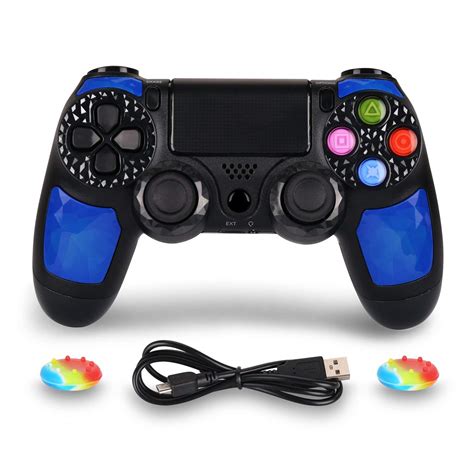 PS4 Controller DualShock 4 Wireless Joystick - PS4 Game: Amazon.co.uk ...