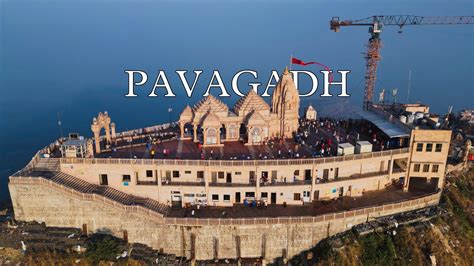 Pavagadh new temple | Pavagadh 500 year old history |Pavagadh fort ...