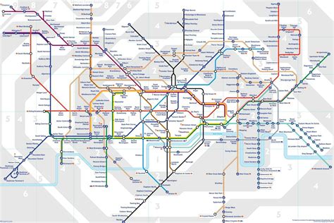 Pin de Μaria Ioannou en London metro | Metro londres, Mapa del metro de ...