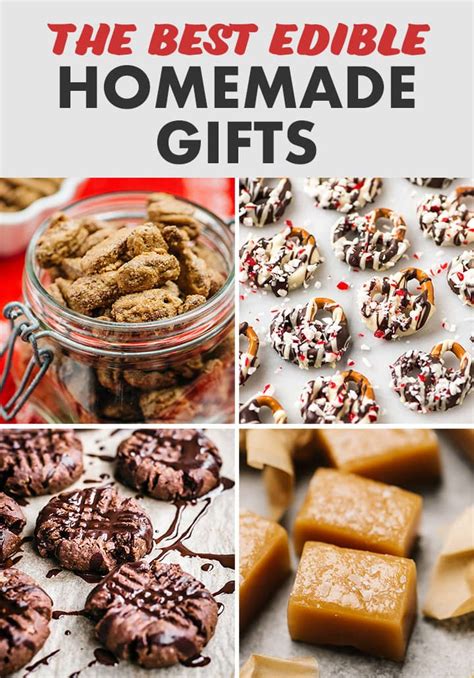 20+ Homemade Edible Christmas Gifts | Our Salty Kitchen