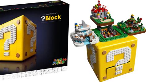 LEGO Super Mario 64 Question Mark Block Set Announced with Release Date ...