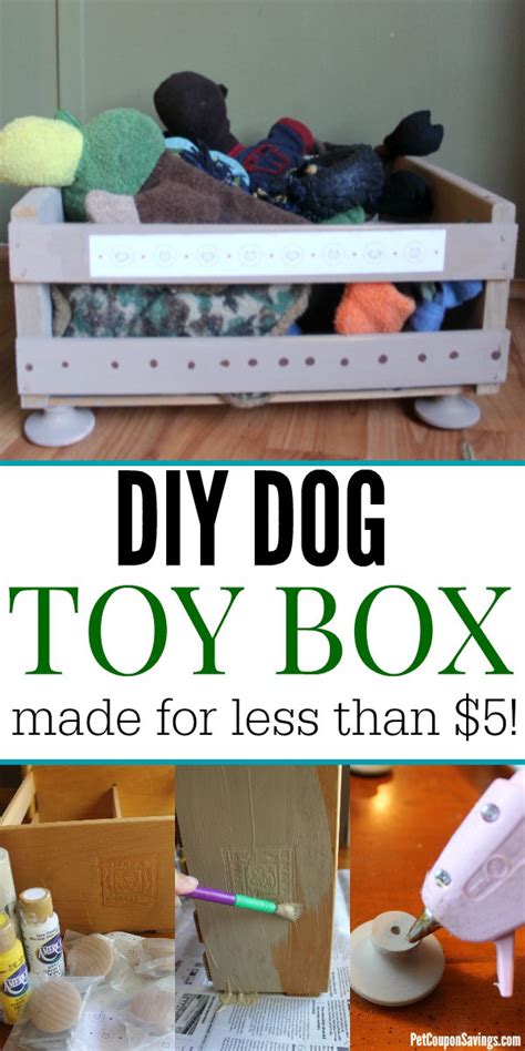 The 20 Best Ideas for Dog toy Box Diy - Home, Family, Style and Art Ideas