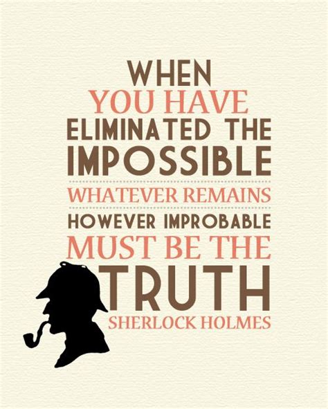 Deduction Sherlock Quotes. QuotesGram