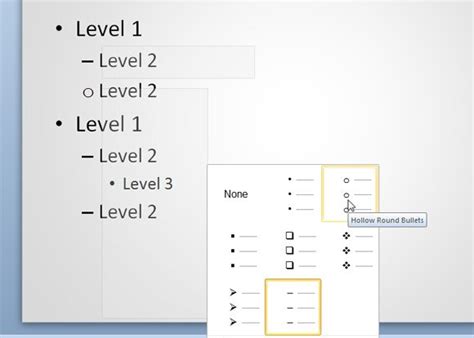 How to Create a Multi-level List in PowerPoint