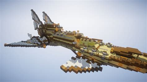 Steampunk Airship | Minecraft Map