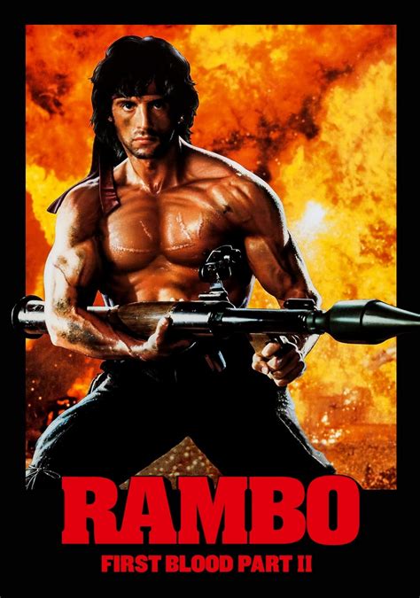 Rambo: First Blood Part II | Movie fanart | fanart.tv