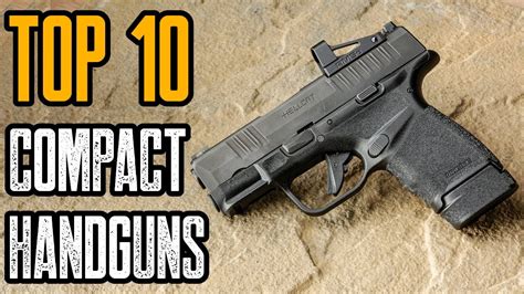 Top 10 Best Compact 9mm Handguns For Concealed Carry