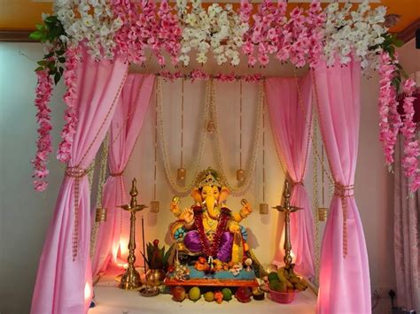 Update 143+ ganesh chaturthi mandap decorations latest - seven.edu.vn