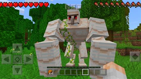 How to Spawn GIant Iron Golem in Minecraft !! - YouTube