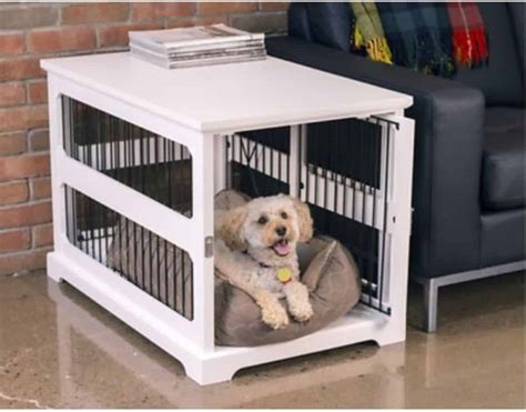 50 DIY Dog Crates That Are Decorative and Comfortable | The Paws