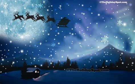 Sleigh Christmas Wallpapers - Wallpaper Cave