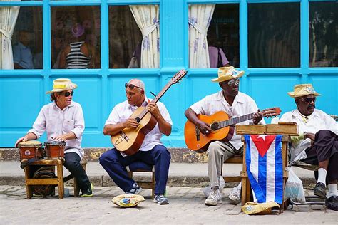 The Culture Of Cuba - WorldAtlas