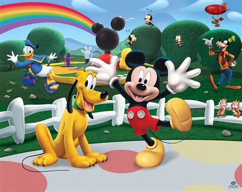 Disney Mickey Mouse Club House, Mickey Mouse Clubhouse HD wallpaper ...