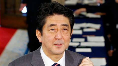 Shinzo Abe re-elected as head of ruling party in Japan