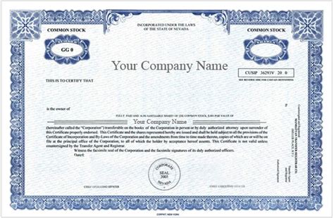 Corporate Bond Certificate Template (1) - TEMPLATES EXAMPLE | TEMPLATES ...