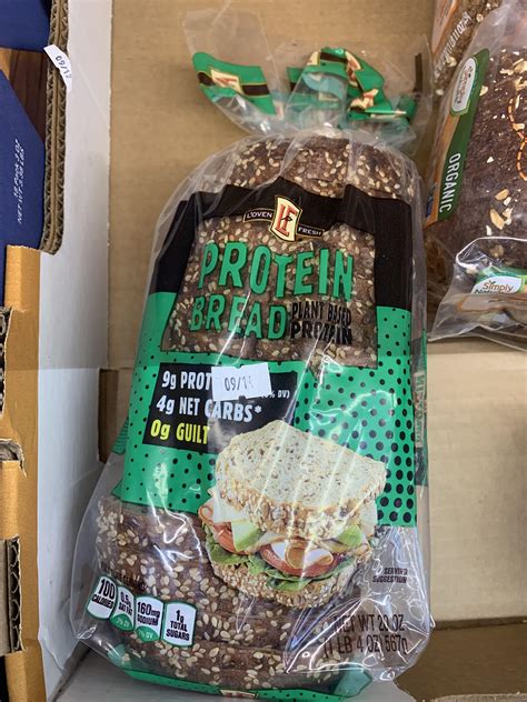 Protein bread has arrived in Pittsburgh 😌 | Scrolller