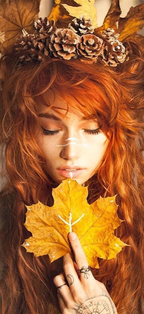 ~redнaιred lιĸe мe~ — Fall Redhead ️💫 | Autumn beauty, Natural hair ...