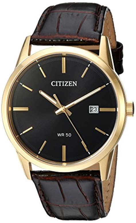 Citizen Men's New Quartz Black Dial Wrist Watch — Deals from SaveaLoonie!