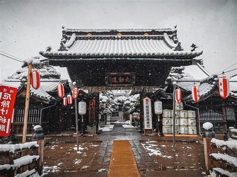 Zenkoji Temple Photograph by Yin Goh - Fine Art America