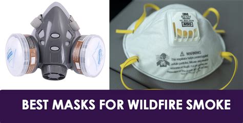 Best Masks for Wildfire Smoke Are Not Covid Masks | Jenifer Satya Shapiro