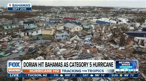 Hurricane Dorian: Worst storm to ever impact Bahamas