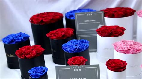 Wholesale 2020 New Idea Valentines Gift Sets Eternal Rose Flower ...