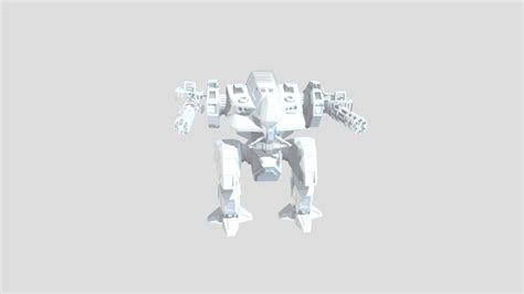 Titan Mech - Download Free 3D model by milo.melton [a687352] - Sketchfab