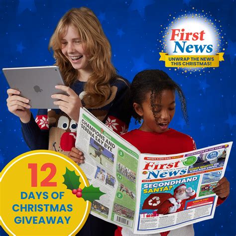 12 Days of Christmas November 2023 - First News