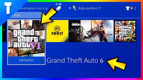 TÉLÉCHARGER GTA 6 EN AVANCE ! (PS4/XBOX ONE/PC) - YouTube