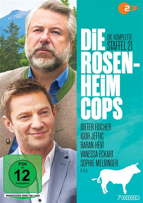 Die Rosenheim-Cops 21 [7 DVDs] von Astrid Schult - DVD | Thalia