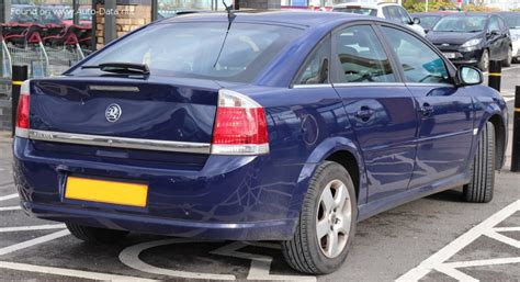 2002 Vauxhall Vectra C 1.8i 16V ECOTEC (122 Hp) | Technical specs, data ...