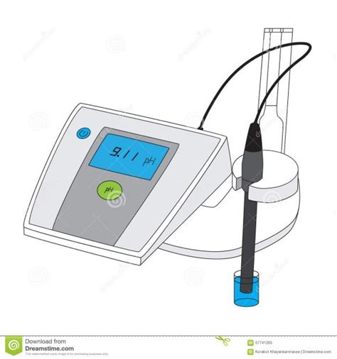 Diagram Of A Ph Meter