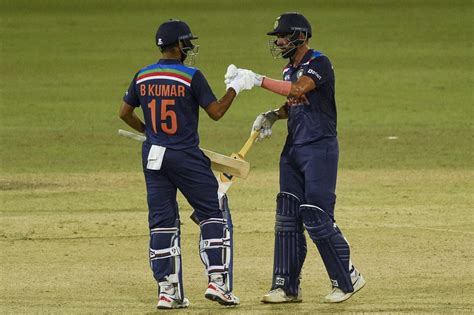 Deepak Chahar Stars In India's Thrilling Win Over Sri Lanka In 2nd ODI ...