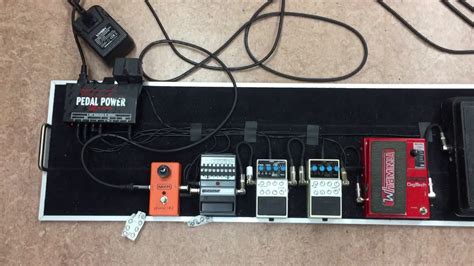 Rig Rundown part 2 (pedalboard) - YouTube