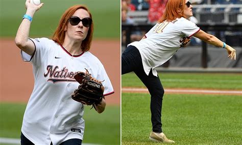 WH Press Secretary Jen Psaki throws the first pitch at Nationals ...