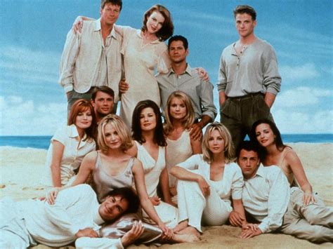 Melrose Place cast reunites 20 years on without Heather Locklear | The ...