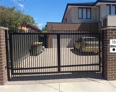 Galvanized Steel Gates and Fences Melbourne - Australiana Gates & Fencing