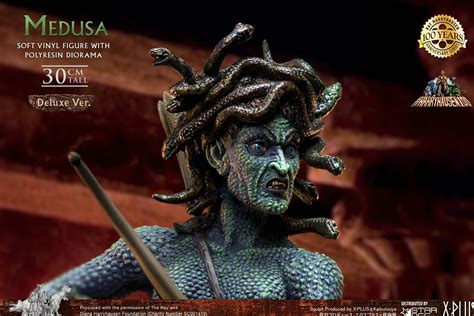 Gorgon Medusa Clash Of The Titans