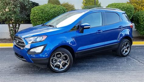 Ford Ecosport Blue Interior