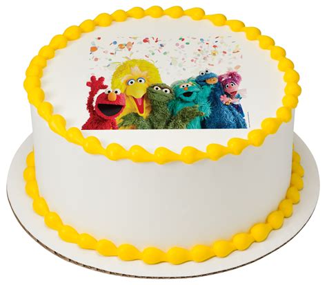 Sesame Street® 50th Anniversary | PhotoCake® Edible Image® | DecoPac