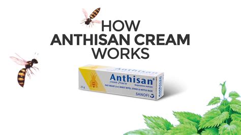 Anthisan Antihistamine Cream 25g | HealthPorter NZ